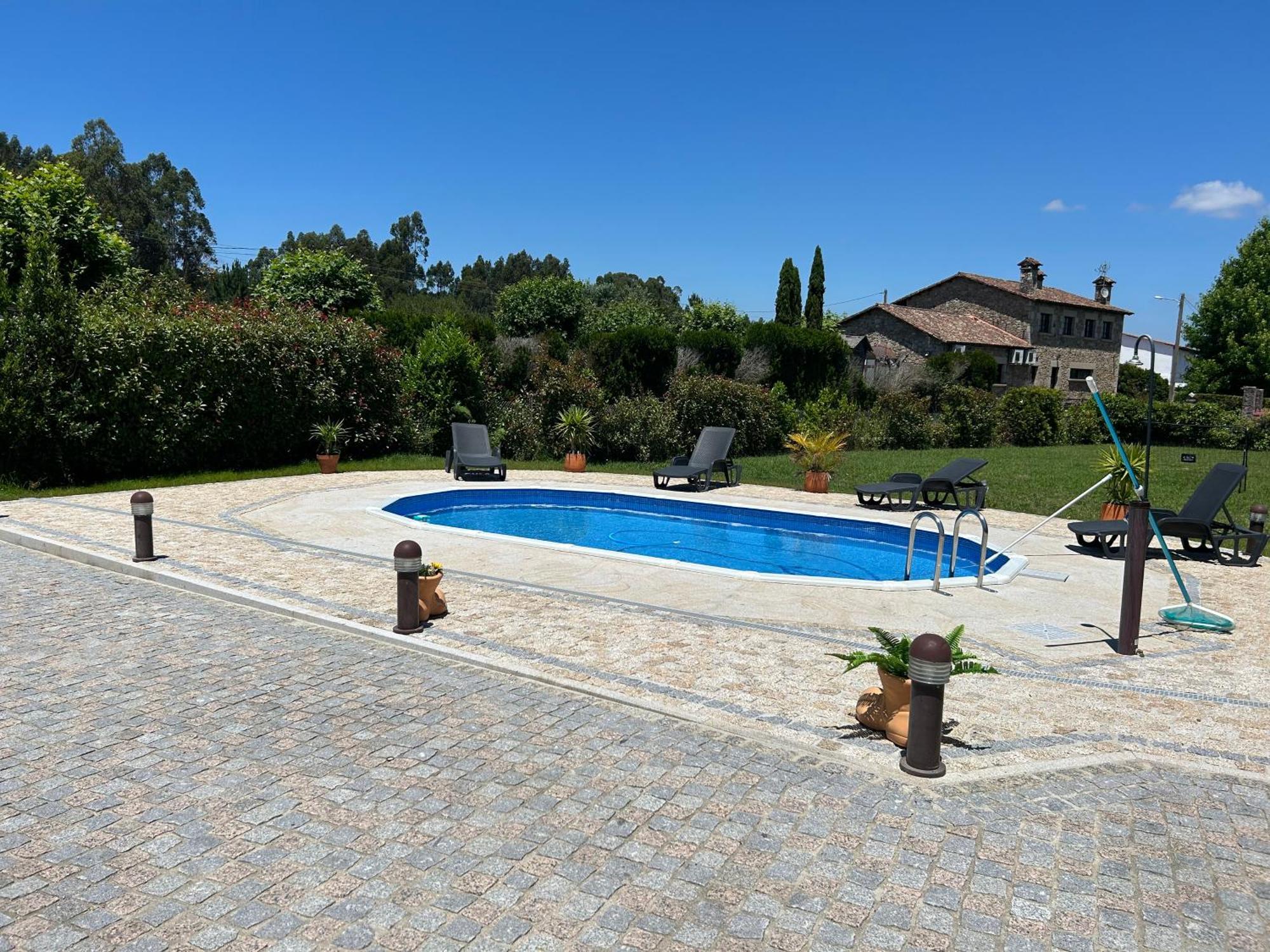 Villa O Eido Da Otilia Pontevedra Esterno foto